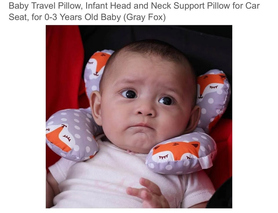 Baby Travel Pillow - photo 2