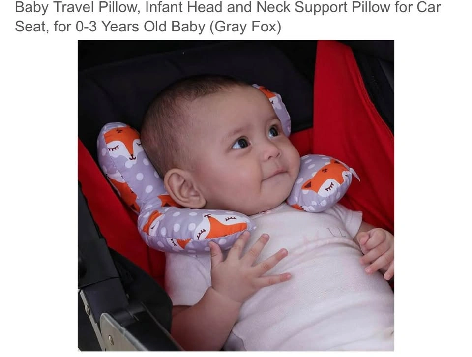 Baby Travel Pillow - photo 3