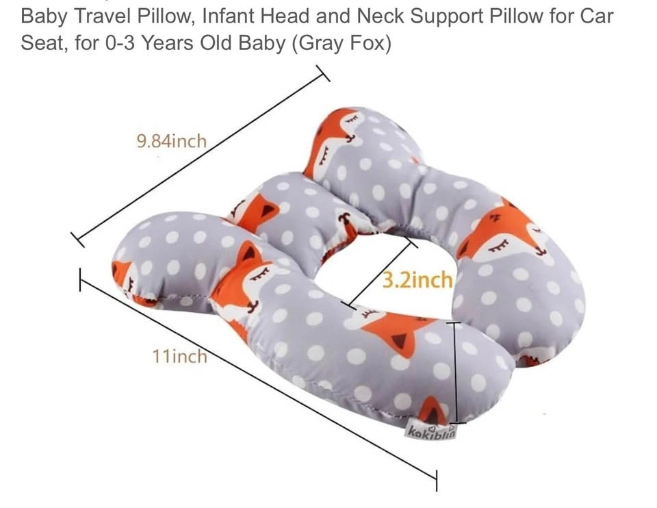 Baby Travel Pillow - photo 5