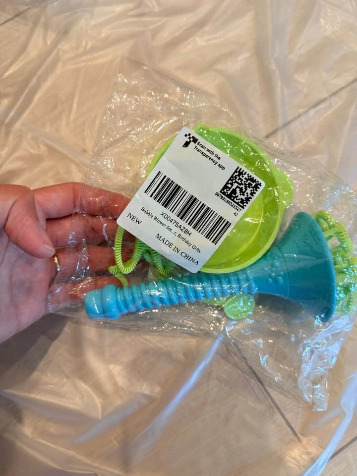 Bubble Blower Toy - photo 5