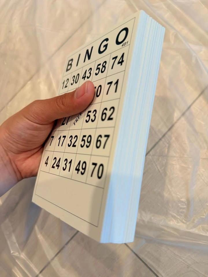 Bingo Cards 60pcs - photo 2