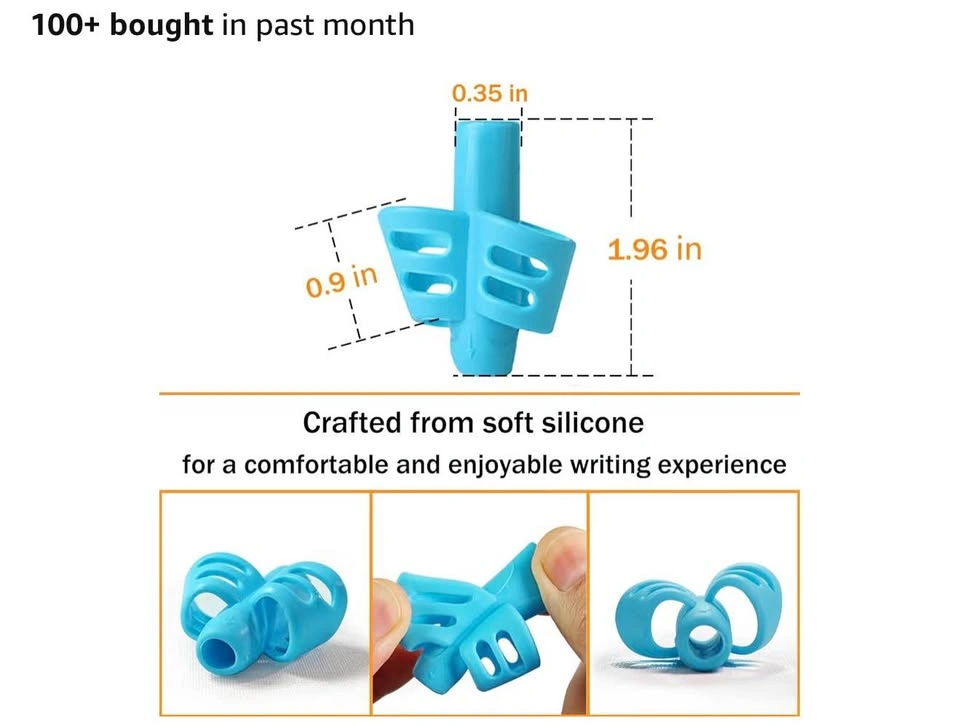 3pcs Pencil Grips - photo 2