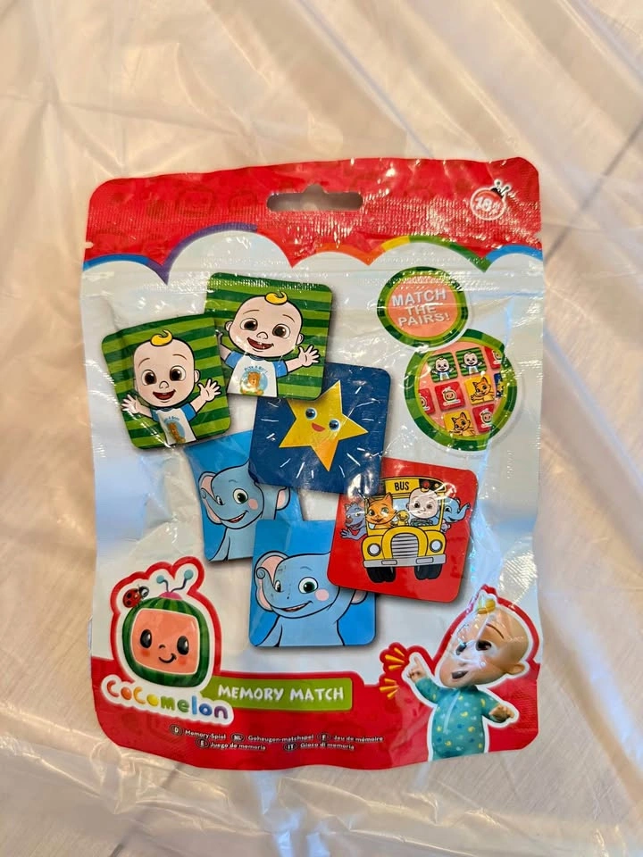 Cocomelon Memory Match Toy