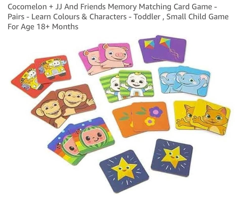 Cocomelon Memory Match Toy - photo 3