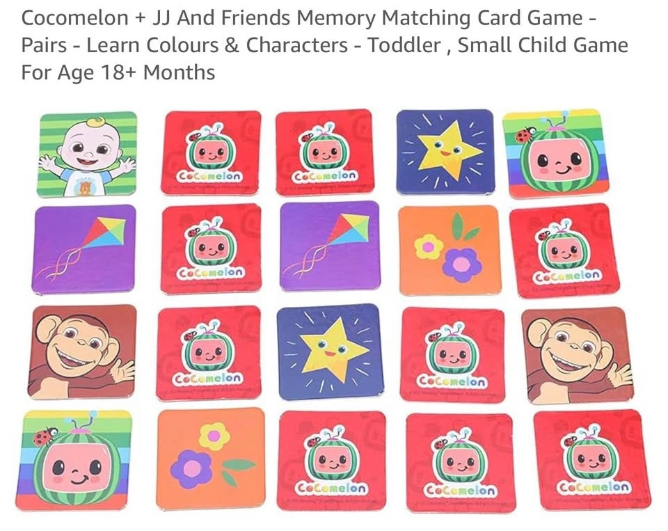 Cocomelon Memory Match Toy - photo 4