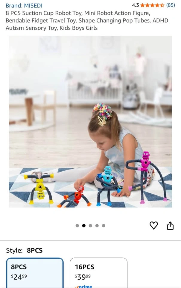 Robot Sensory Toy - photo 2