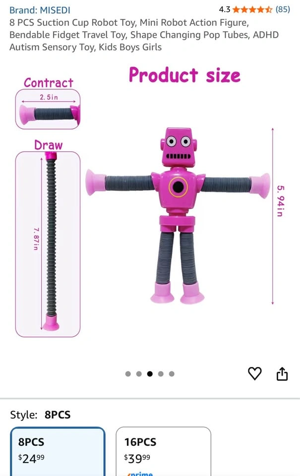 Robot Sensory Toy - photo 3