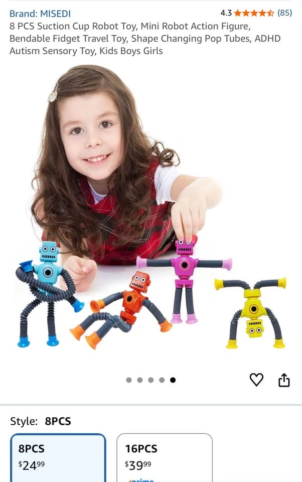 Robot Sensory Toy - photo 5