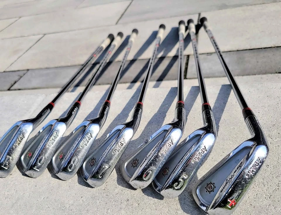 LH Ben Hogan Apex Plus Forged Iron Set (4-PW)