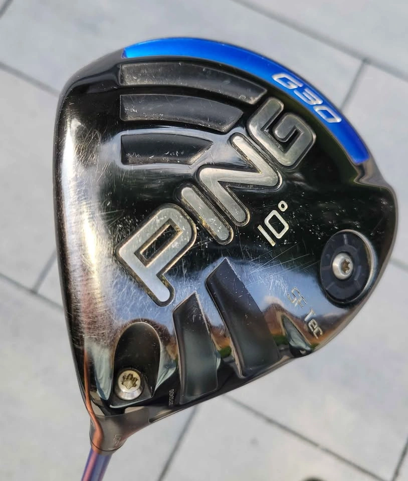 Ping G30 SF Tec Driver 10° (Adjustable) – Regular Flex - photo 2