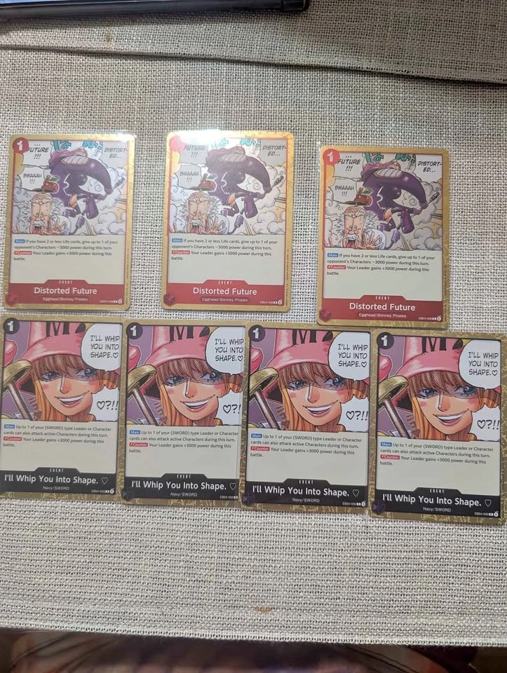 One Piece Card Game Distorted Future I'll Whip You Into Shape