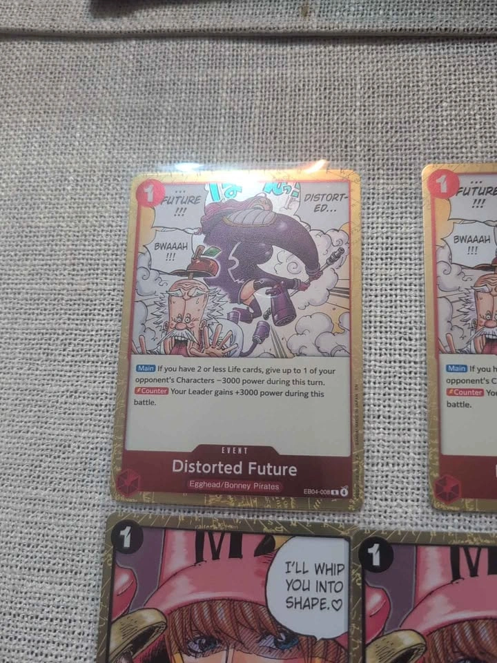 One Piece Card Game Distorted Future I'll Whip You Into Shape - photo 2
