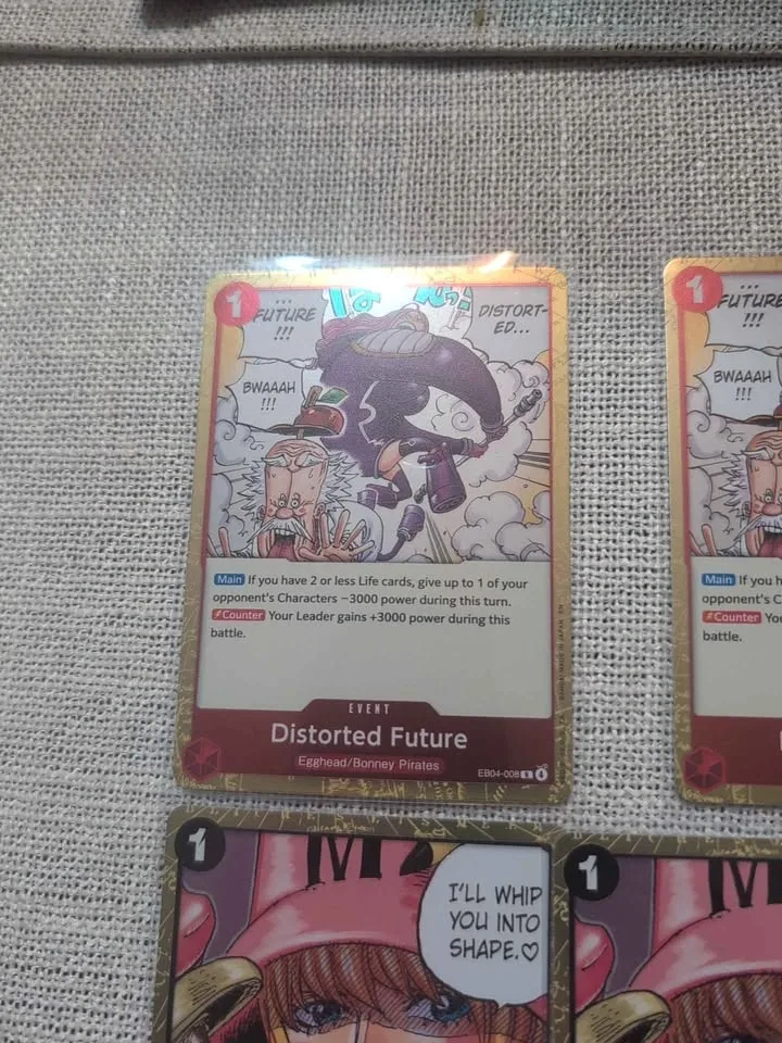 One Piece Card Game Distorted Future I'll Whip You Into Shape - photo 2