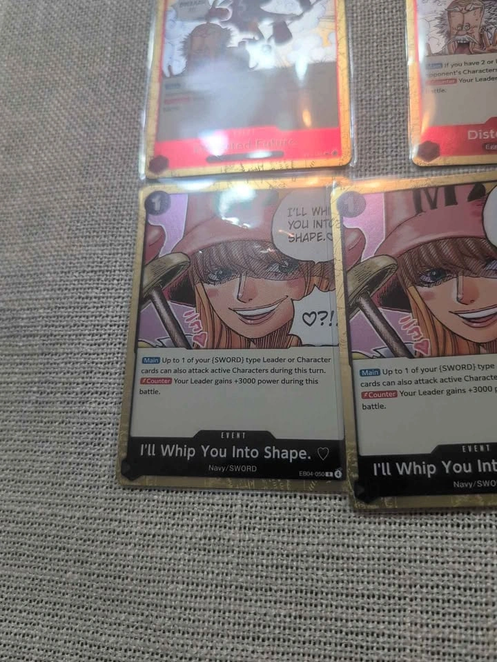 One Piece Card Game Distorted Future I'll Whip You Into Shape - photo 3