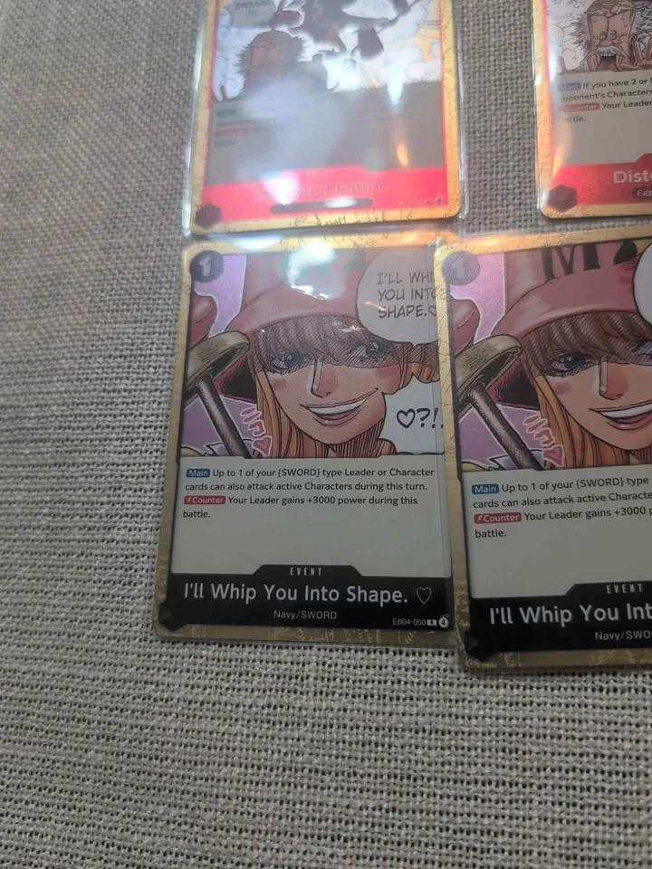 One Piece Card Game Distorted Future I'll Whip You Into Shape - photo 3