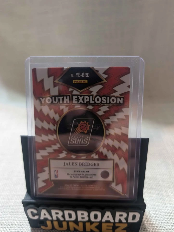 Kessler Edwards Jalen Bridges Autograph Basketball Cards - photo 4