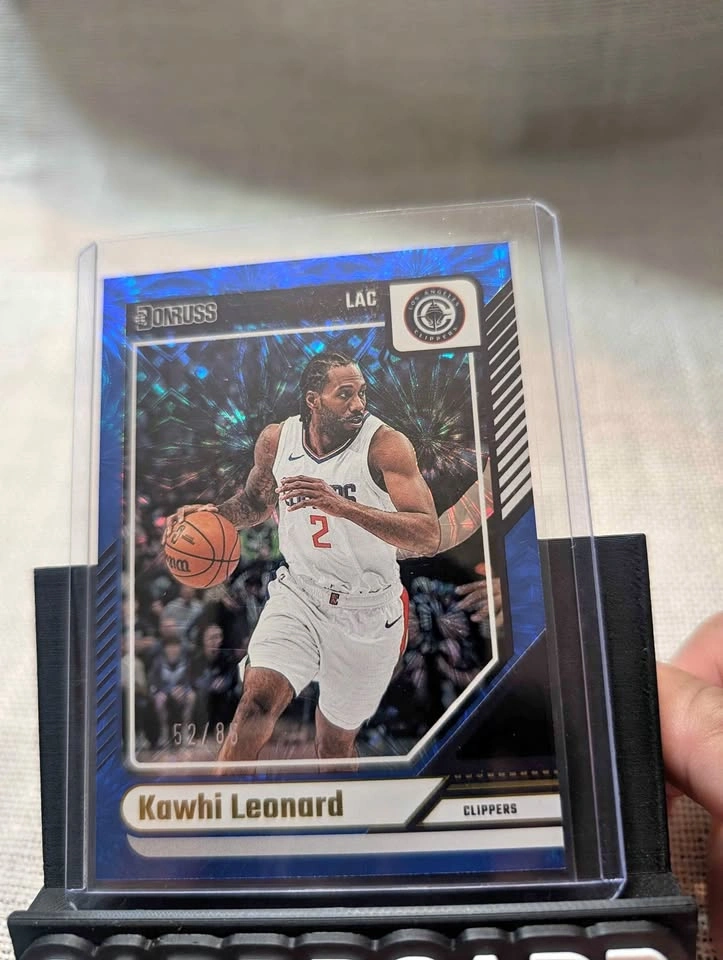 2024-25 Donruss Kawhi Leonard, Norman Powell, Blake Griffin