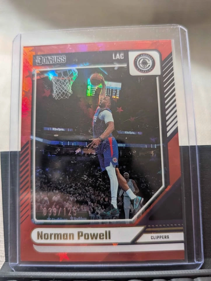 2024-25 Donruss Kawhi Leonard, Norman Powell, Blake Griffin - photo 3