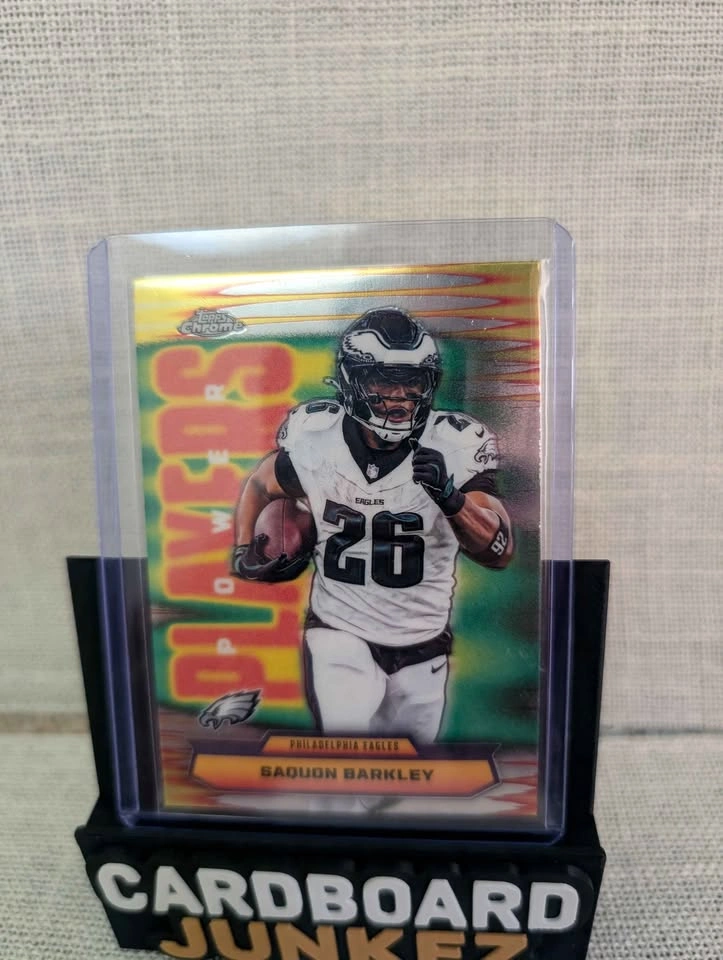 2023 Panini Select Bijan Robinson & Topps Chrome Saquon Barkley - photo 5