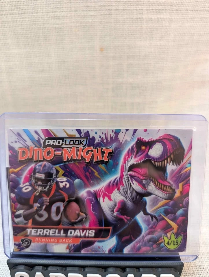 Terrell Davis, T.J. Watt, Dk Metcalf, Amon-Ra Football Cards
