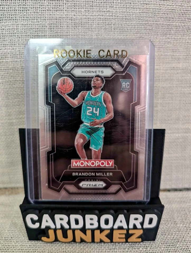 Brandon Miller Charlotte Hornets Panini Prizm Rookie Cards