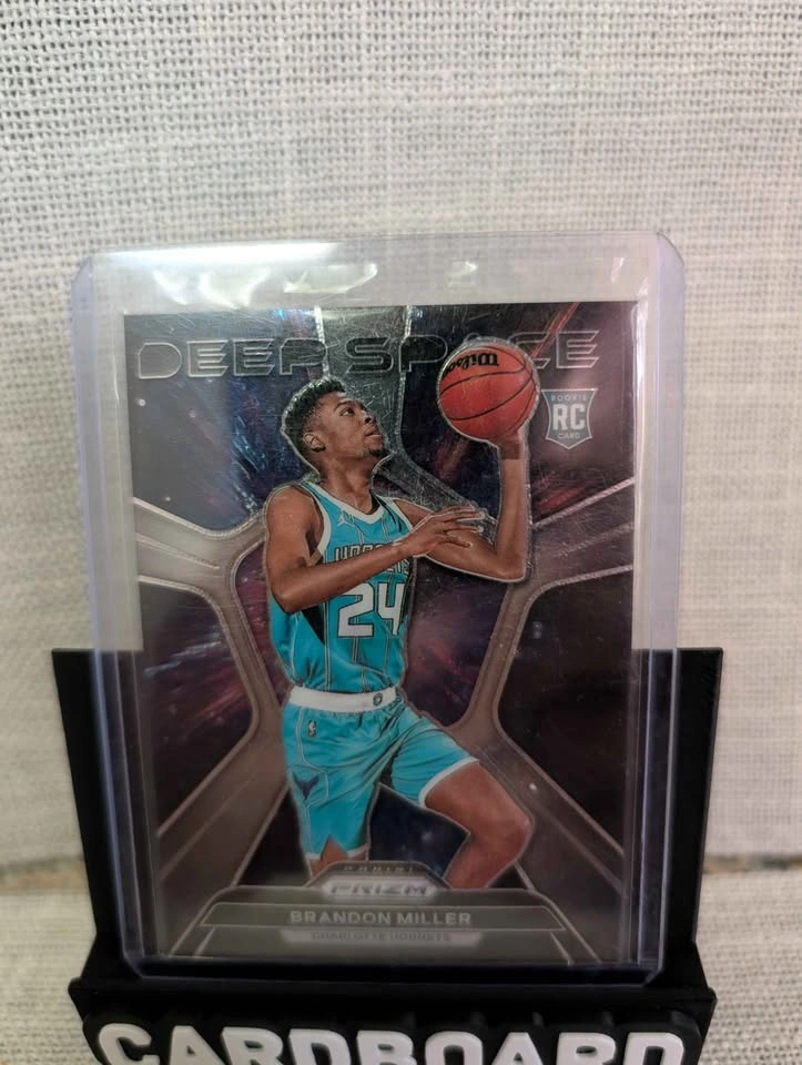 Brandon Miller Charlotte Hornets Panini Prizm Rookie Cards - photo 3