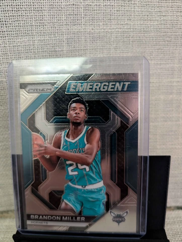 Brandon Miller Charlotte Hornets Panini Prizm Rookie Cards - photo 5