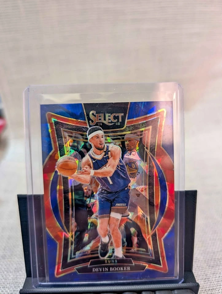 Devin Booker, Anthony Edwards, Jayson Tatum Basketball Cards