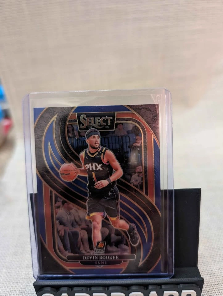 Devin Booker, Anthony Edwards, Jayson Tatum Basketball Cards - photo 3