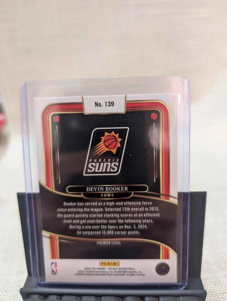 Devin Booker, Anthony Edwards, Jayson Tatum Basketball Cards - photo 4