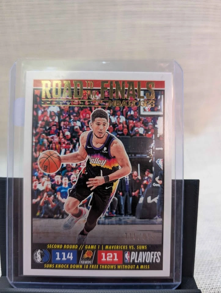 Devin Booker, Anthony Edwards, Jayson Tatum Basketball Cards - photo 5