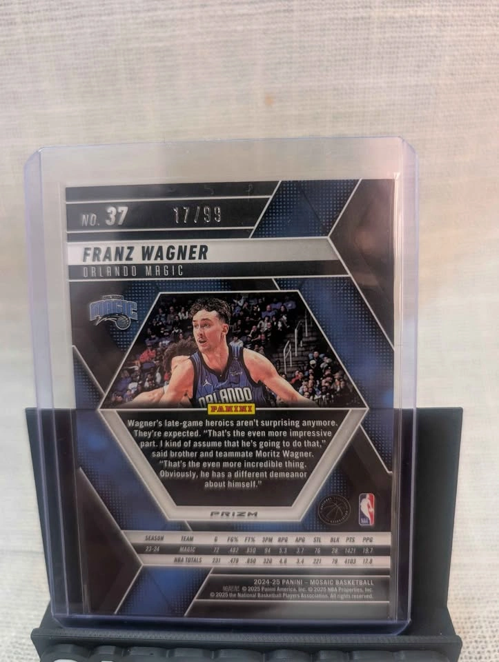 2023-24 Panini Mosaic & Donruss Optic Basketball Cards - photo 2