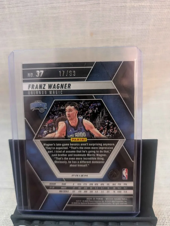2023-24 Panini Mosaic & Donruss Optic Basketball Cards - photo 2
