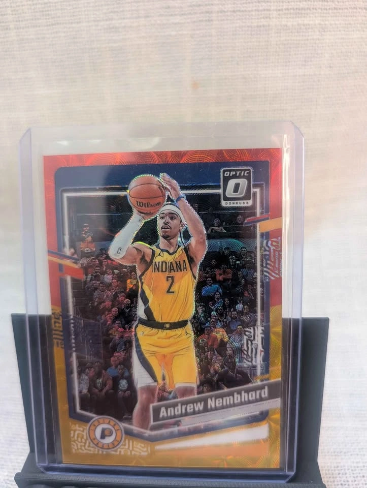 2023-24 Panini Mosaic & Donruss Optic Basketball Cards - photo 3