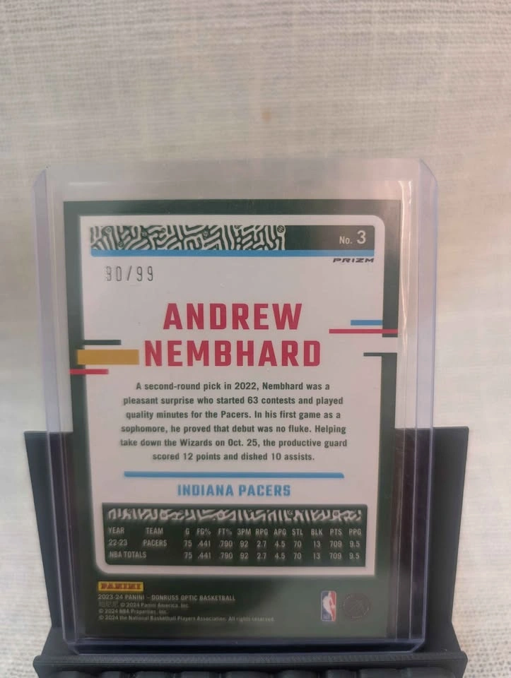 2023-24 Panini Mosaic & Donruss Optic Basketball Cards - photo 4