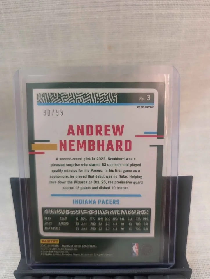 2023-24 Panini Mosaic & Donruss Optic Basketball Cards - photo 4