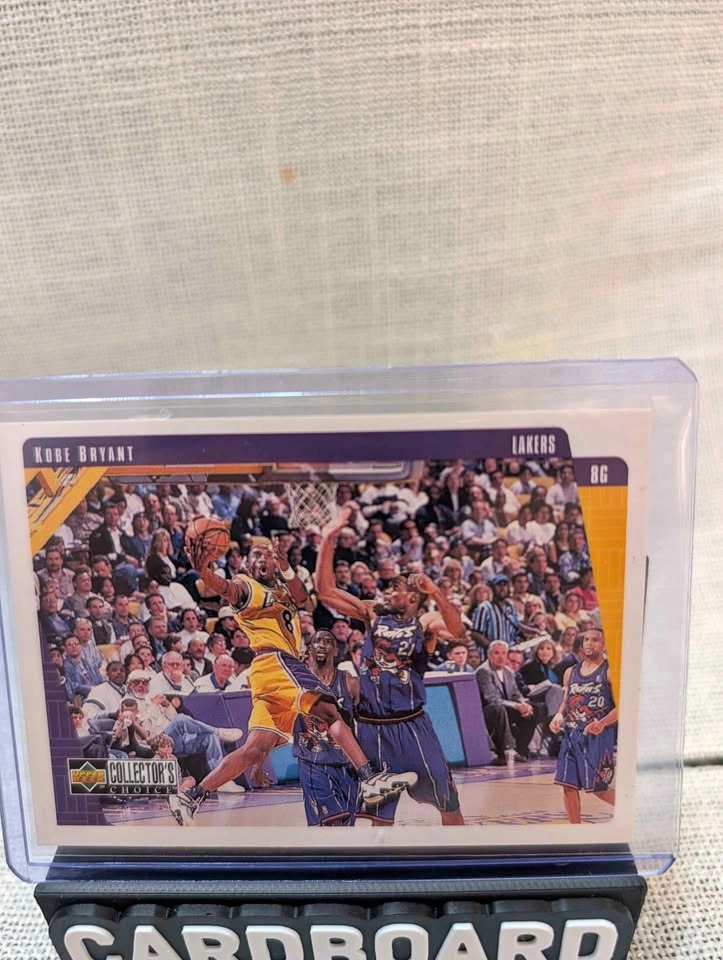 Kobe Bryant Basketball Cards - 1996 Rookie & 2018 Panini
