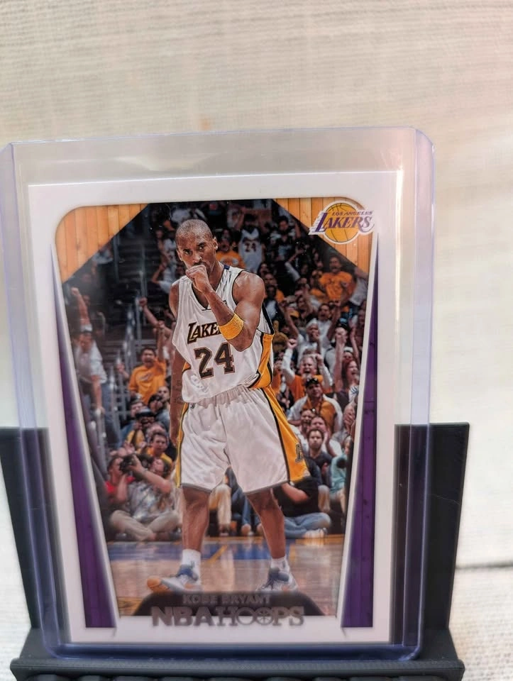 Kobe Bryant Basketball Cards - 1996 Rookie & 2018 Panini - photo 3