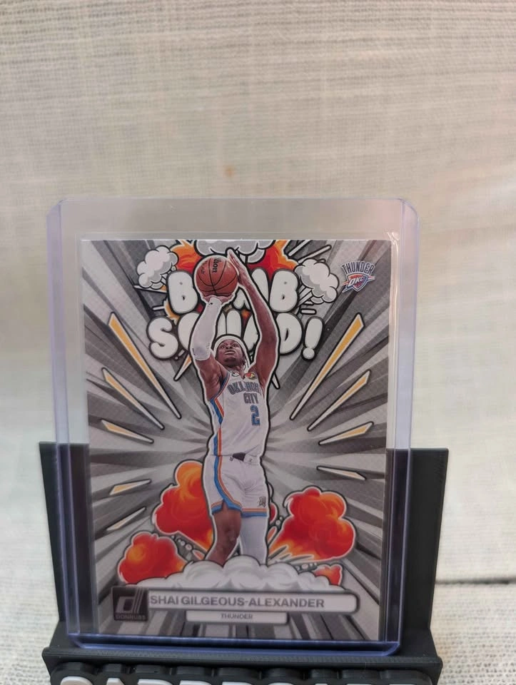 2023-24 Donruss Bomb Squad Basketball Cards Lot - photo 3