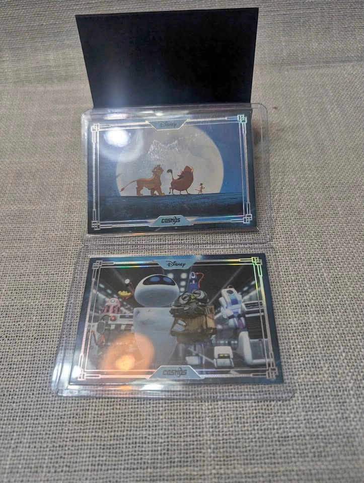 Disney Cosmos Lion King WALL-E Trading Cards