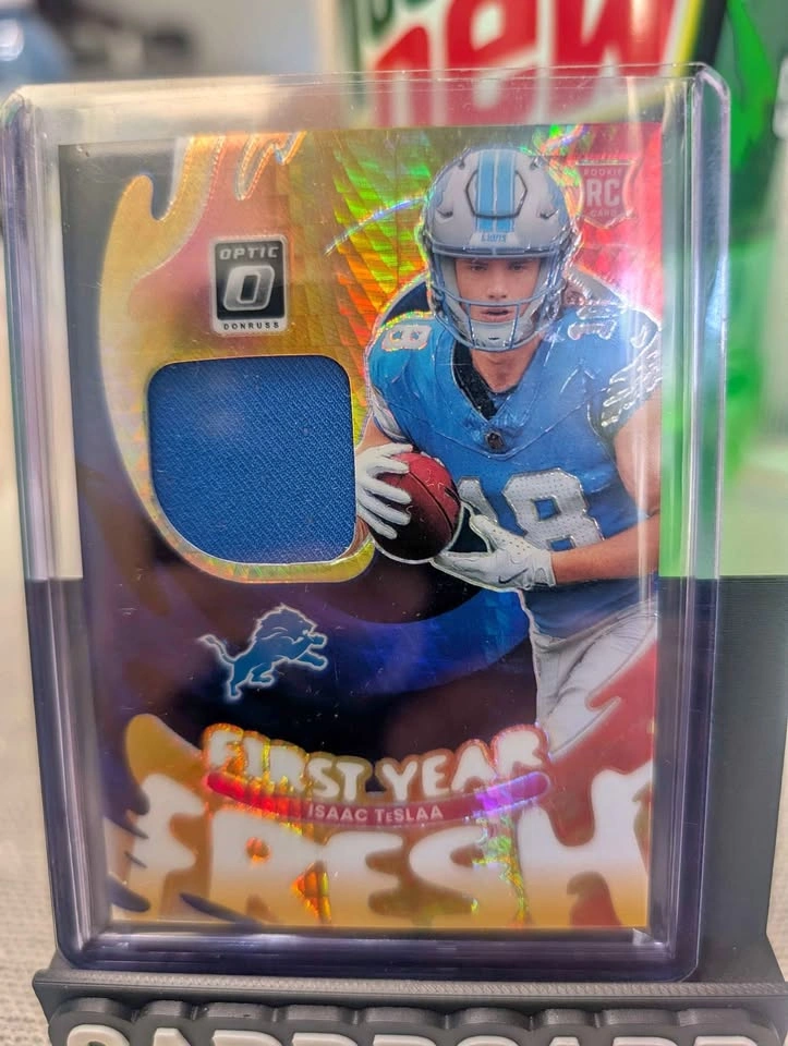 2025 Donruss Optic Isaac TesLAA Rookie & 2018 Jermaine Kearse