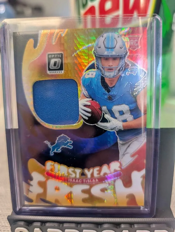 2025 Donruss Optic Isaac TesLAA Rookie & 2018 Jermaine Kearse