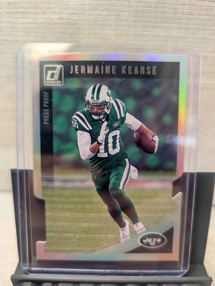 2025 Donruss Optic Isaac TesLAA Rookie & 2018 Jermaine Kearse - photo 3