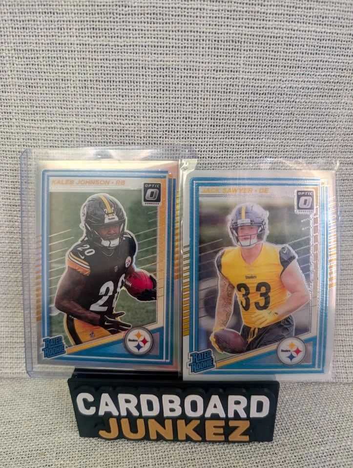 2025 Donruss Optic Isaac TesLAA Rookie & 2018 Jermaine Kearse - photo 5