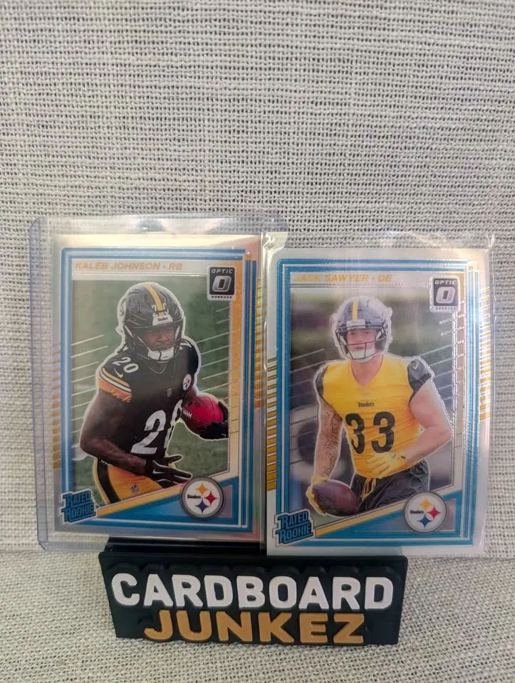2025 Donruss Optic Isaac TesLAA Rookie & 2018 Jermaine Kearse - photo 5