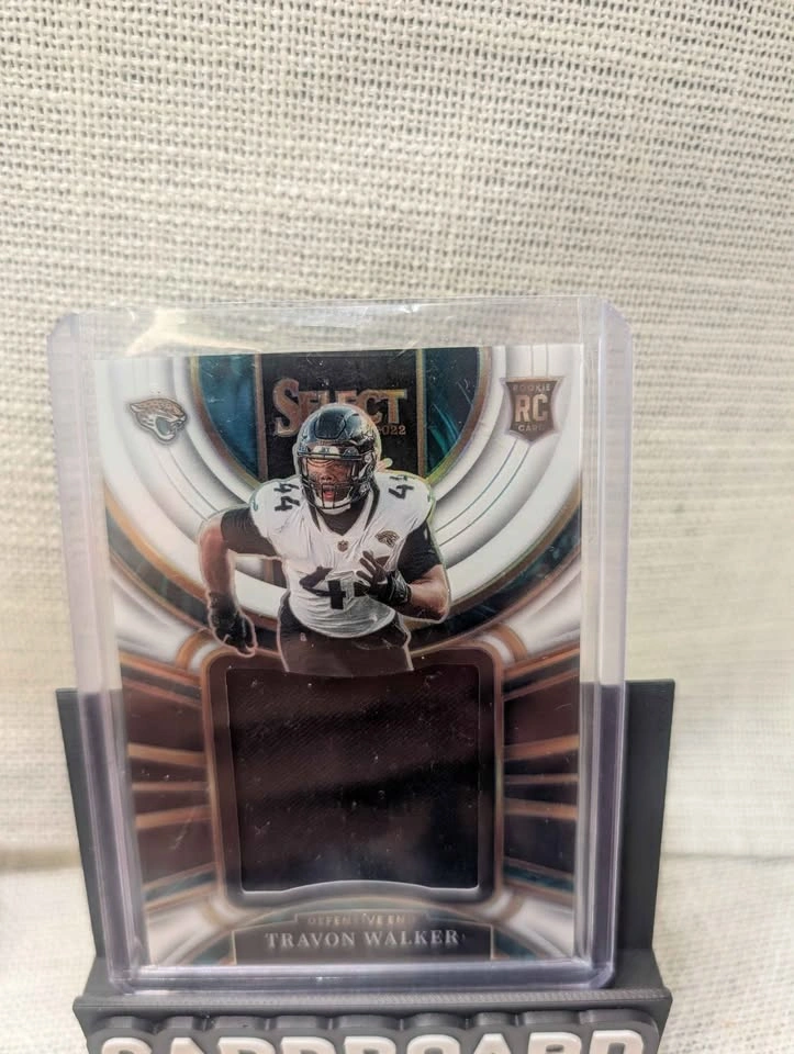 2025 Panini Absolute & 2022 Select Prizm Football Card Lot - photo 3