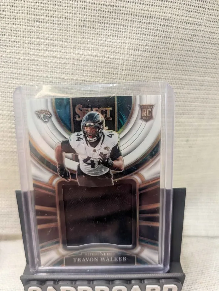 2025 Panini Absolute & 2022 Select Prizm Football Card Lot - photo 3