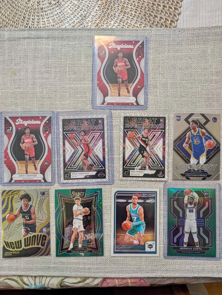NBA Rookie Cards Lot