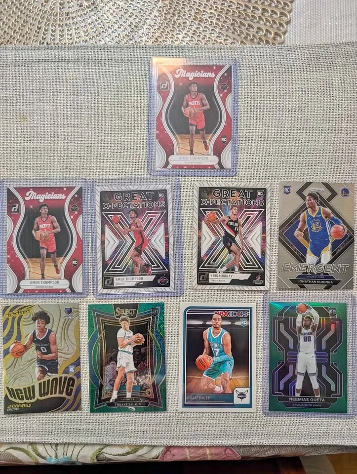 NBA Rookie Cards Lot