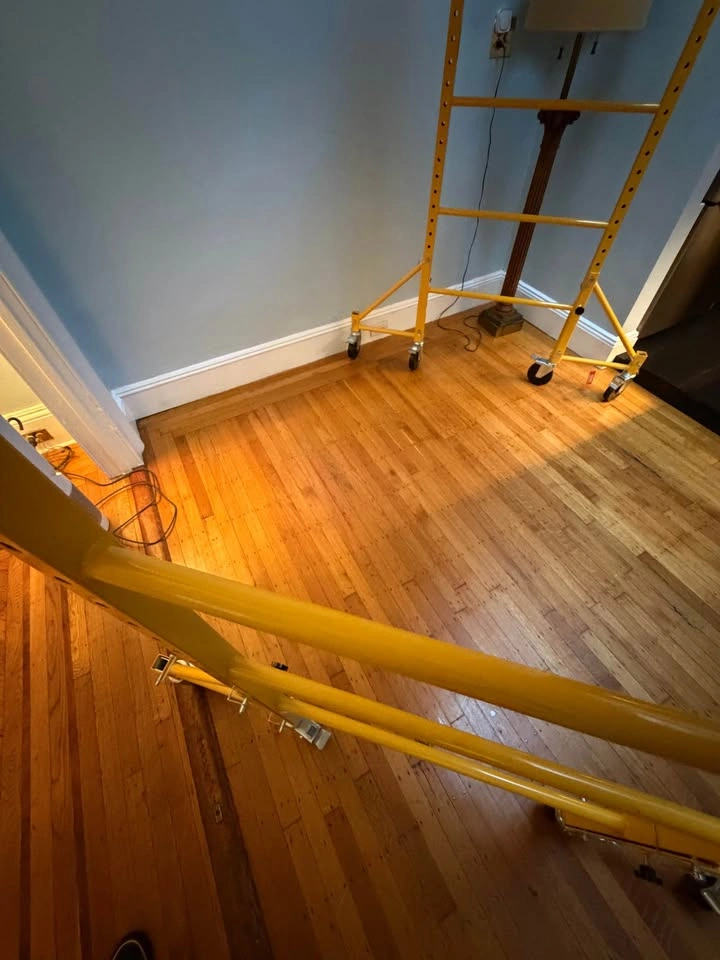 Metaltech Baker Rolling Scaffold with Guardrail and outriggers - photo 4